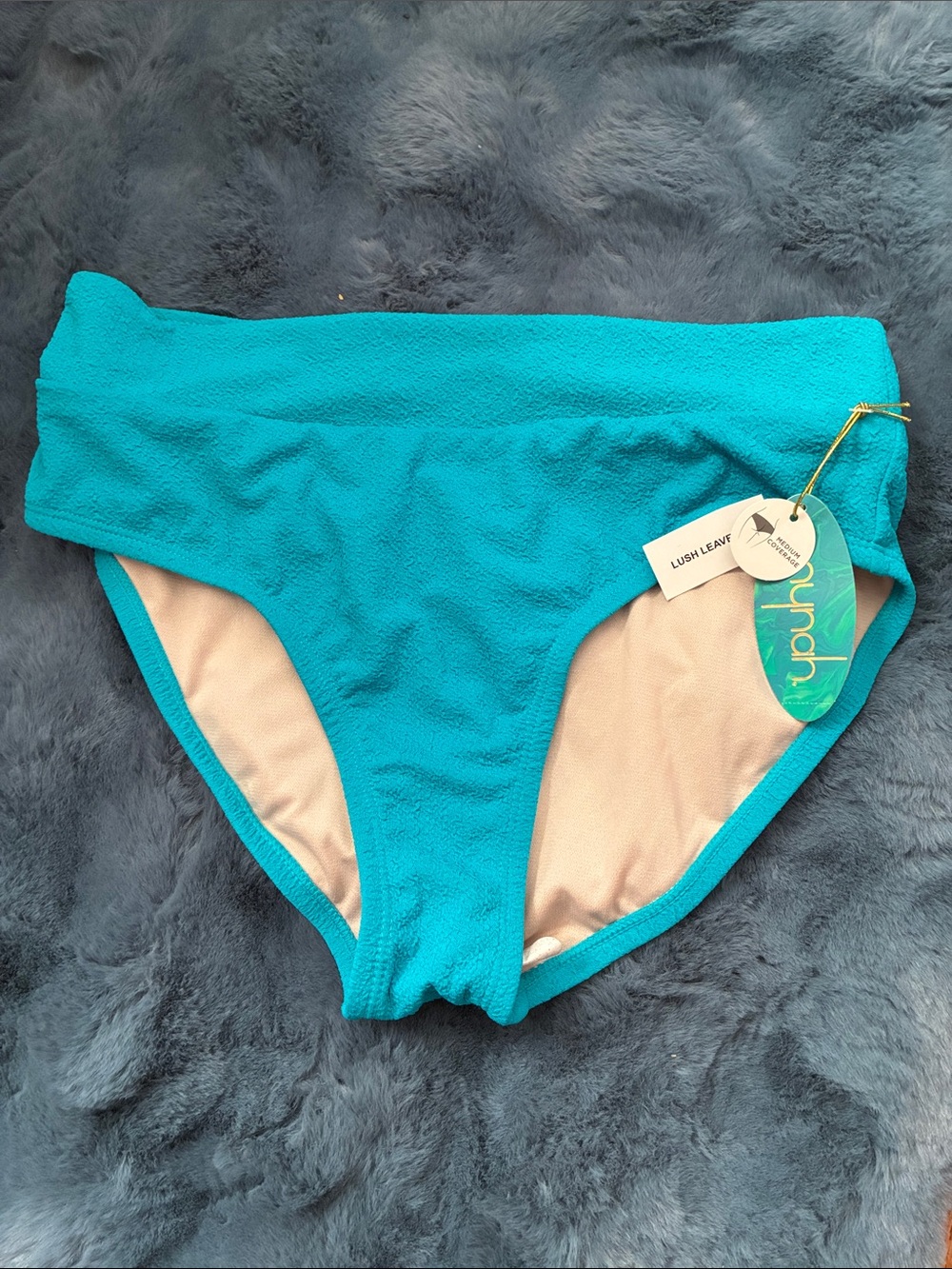 Mynah Turquoise Bikini Bottom